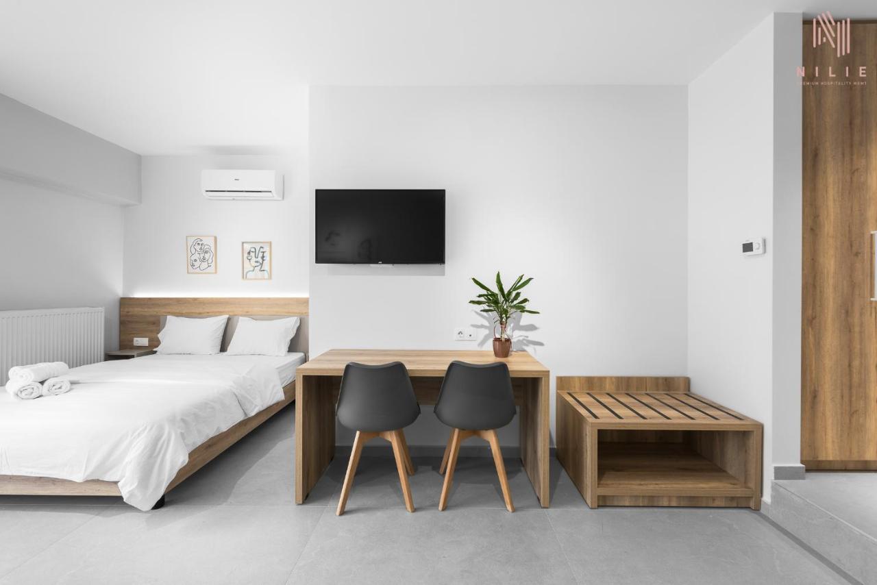 テッサロニキP30, Nilie Hospitality Mgmtアパートメント エクステリア 写真