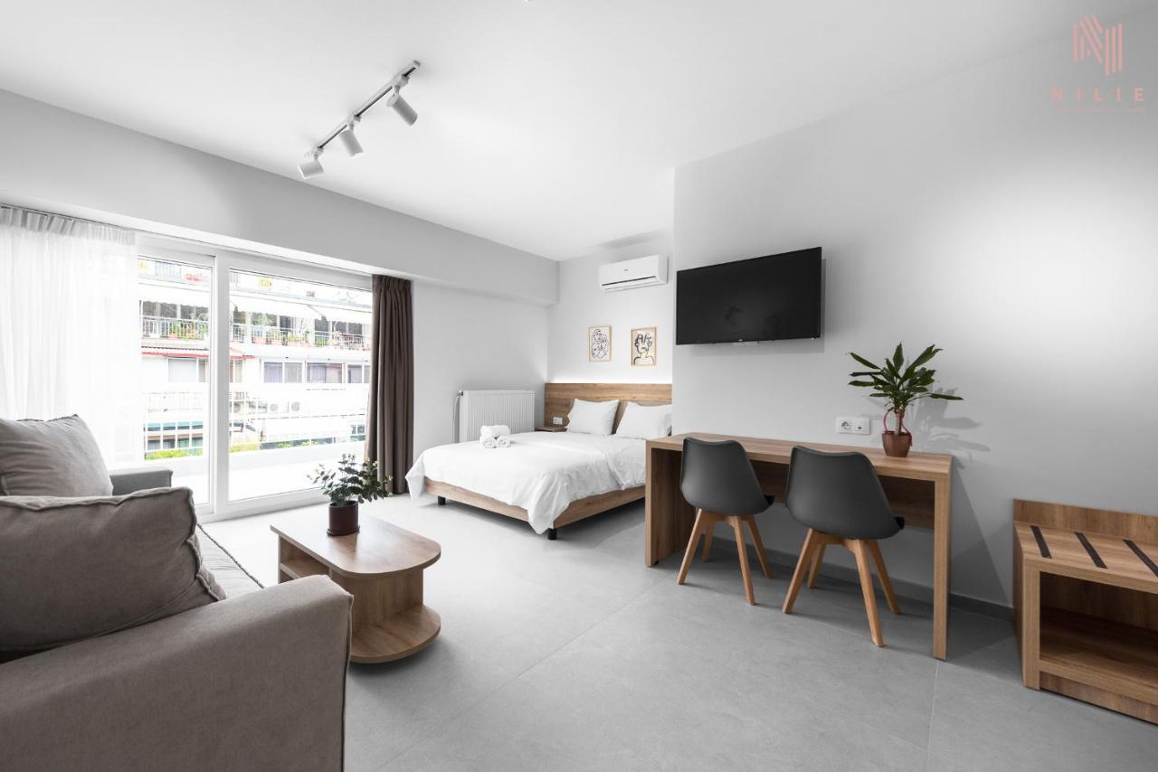 テッサロニキP30, Nilie Hospitality Mgmtアパートメント エクステリア 写真
