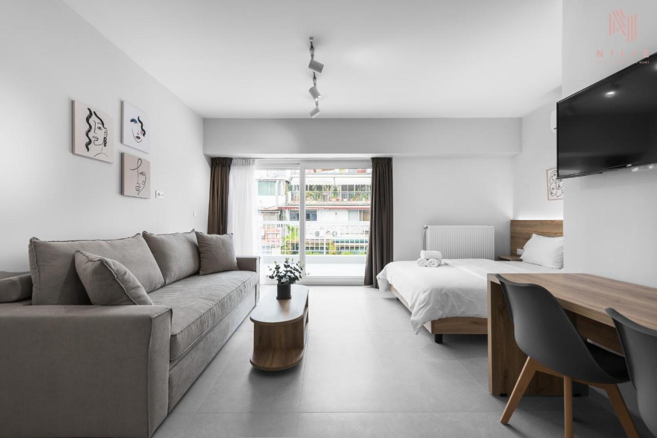 テッサロニキP30, Nilie Hospitality Mgmtアパートメント エクステリア 写真