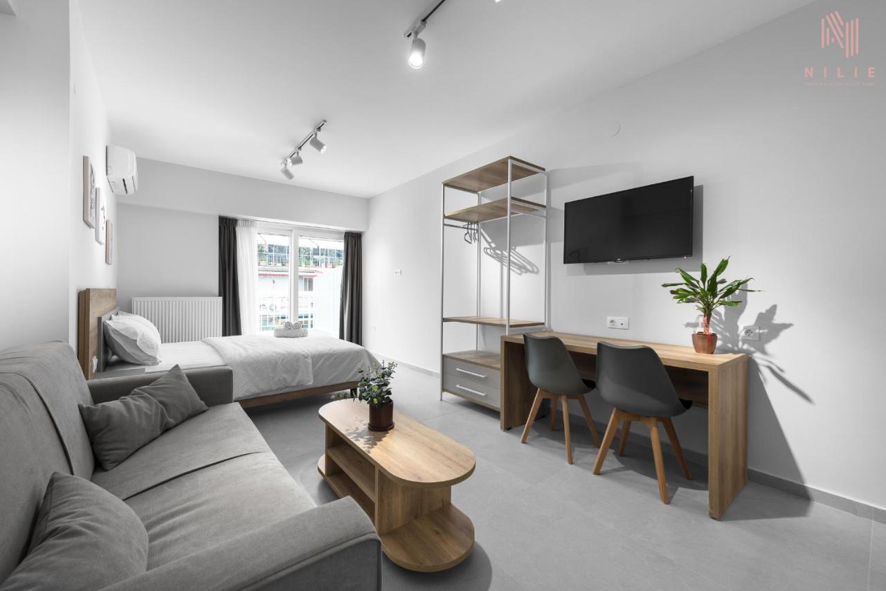 テッサロニキP30, Nilie Hospitality Mgmtアパートメント エクステリア 写真