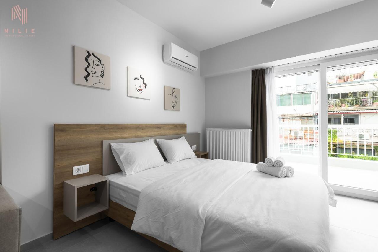 テッサロニキP30, Nilie Hospitality Mgmtアパートメント エクステリア 写真
