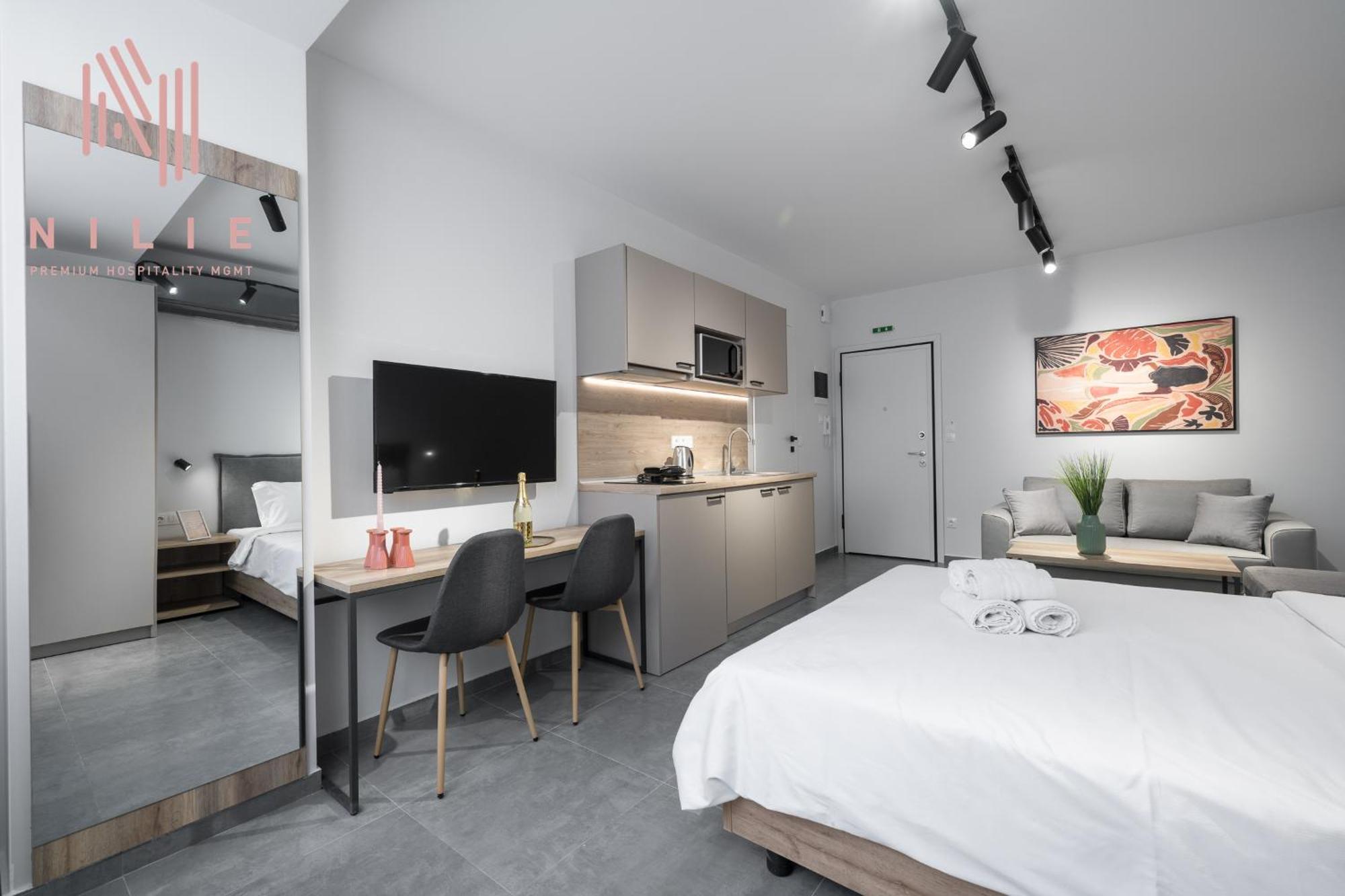 テッサロニキP30, Nilie Hospitality Mgmtアパートメント エクステリア 写真