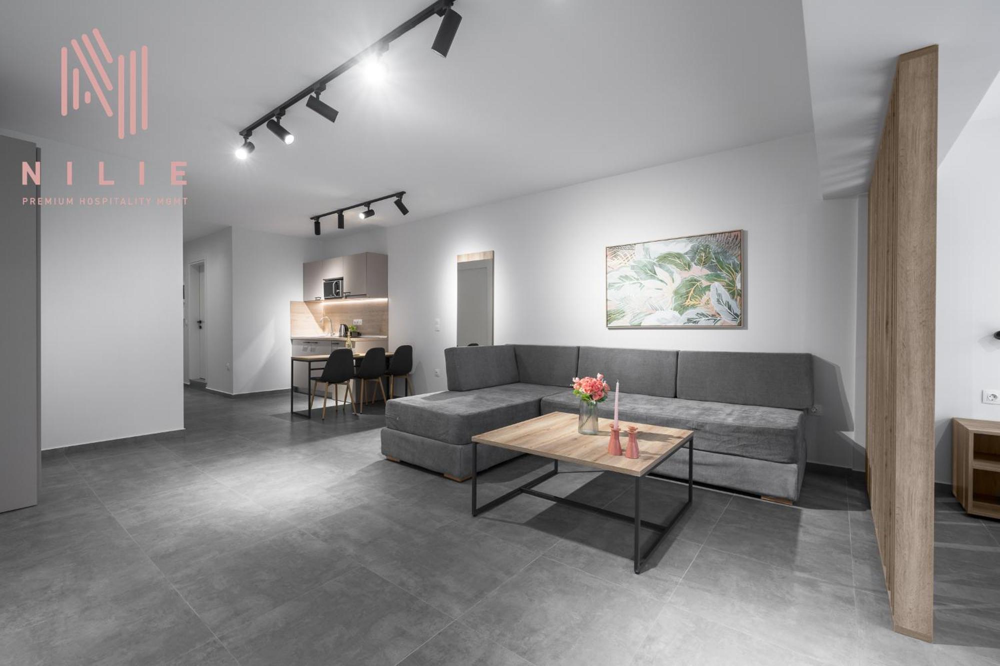 テッサロニキP30, Nilie Hospitality Mgmtアパートメント エクステリア 写真