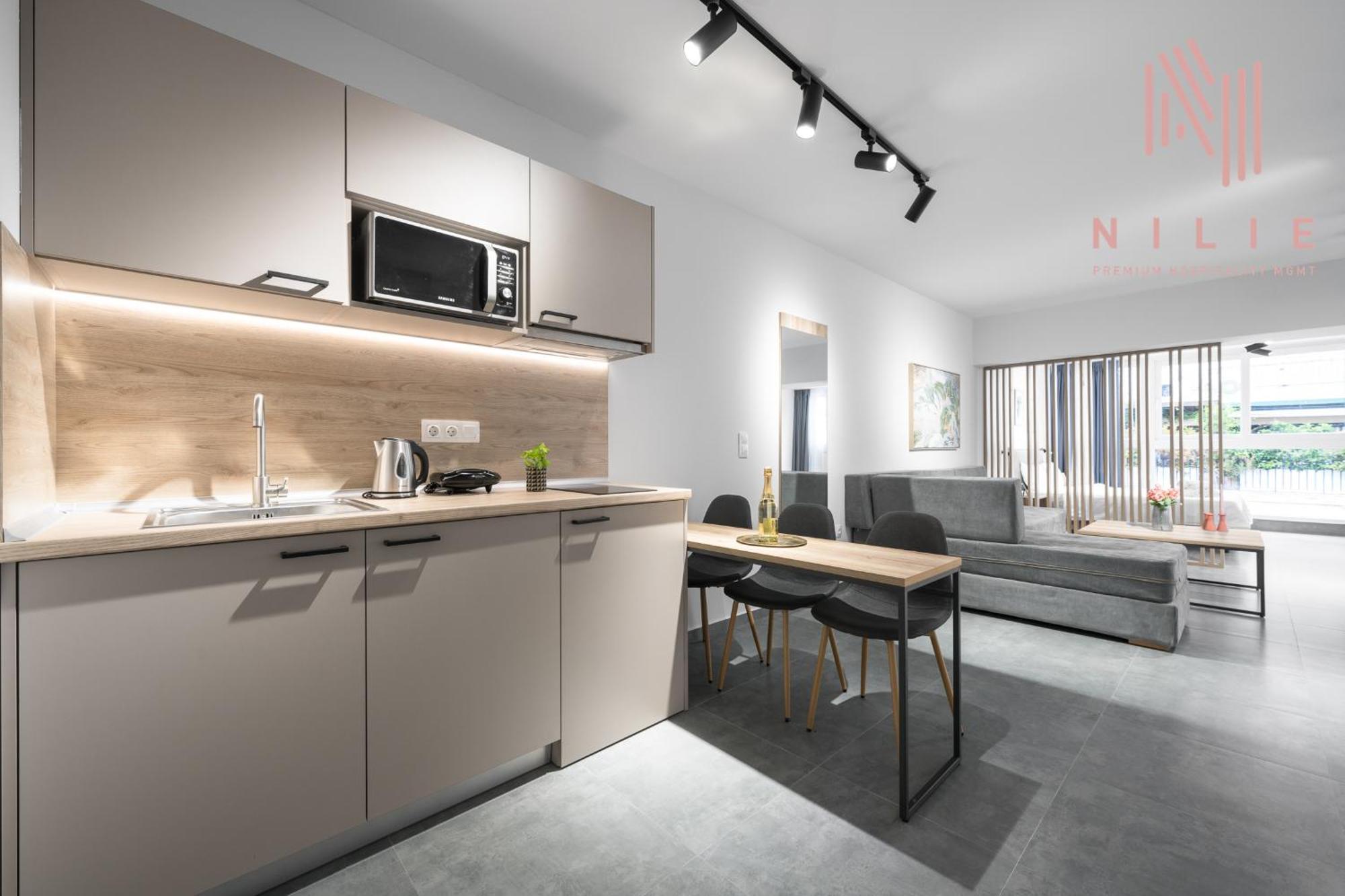 テッサロニキP30, Nilie Hospitality Mgmtアパートメント エクステリア 写真