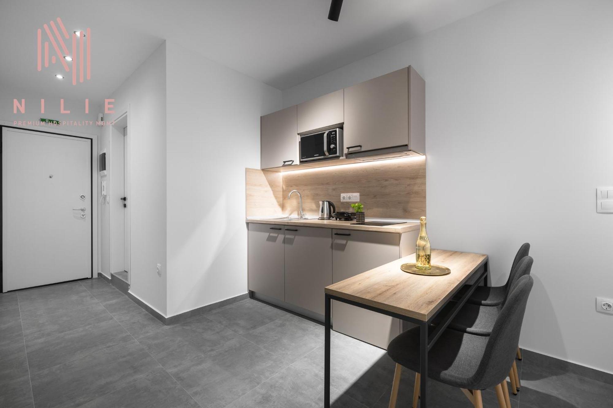 テッサロニキP30, Nilie Hospitality Mgmtアパートメント エクステリア 写真