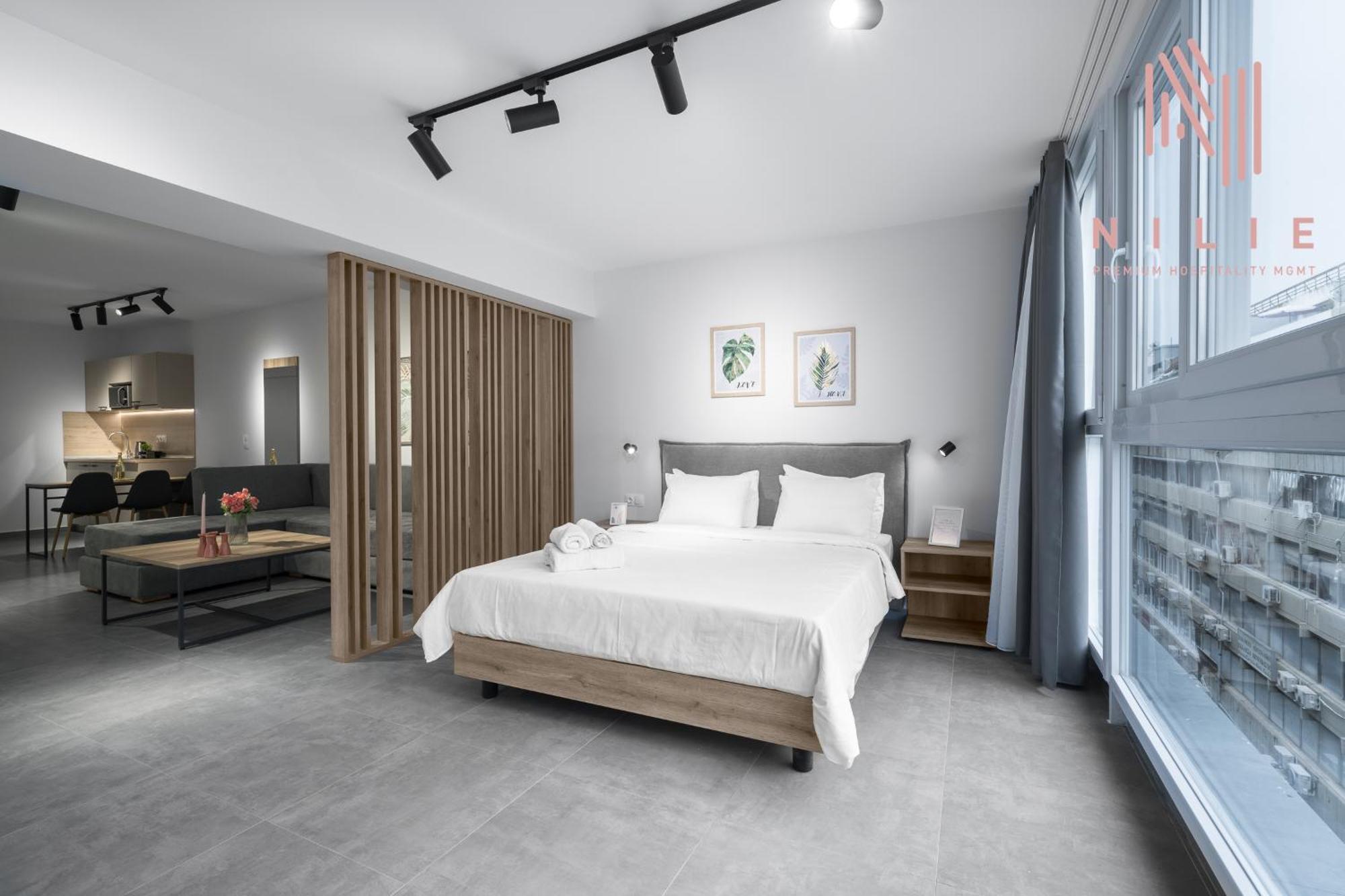 テッサロニキP30, Nilie Hospitality Mgmtアパートメント エクステリア 写真