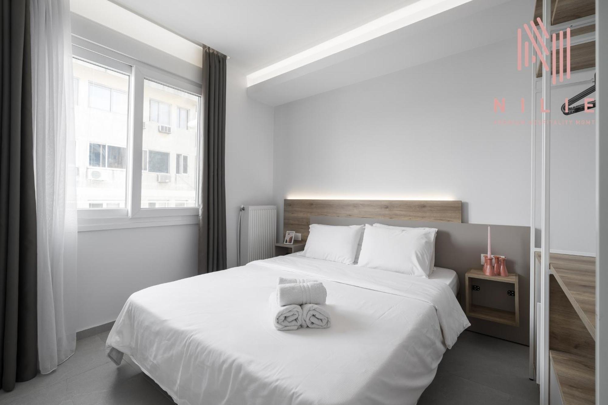 テッサロニキP30, Nilie Hospitality Mgmtアパートメント エクステリア 写真