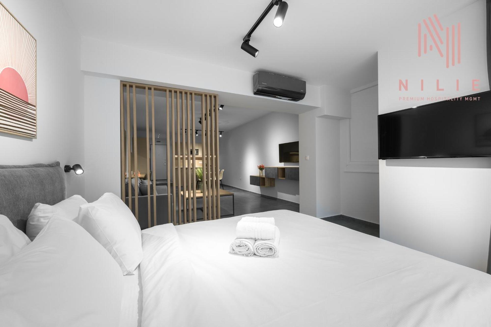 テッサロニキP30, Nilie Hospitality Mgmtアパートメント エクステリア 写真