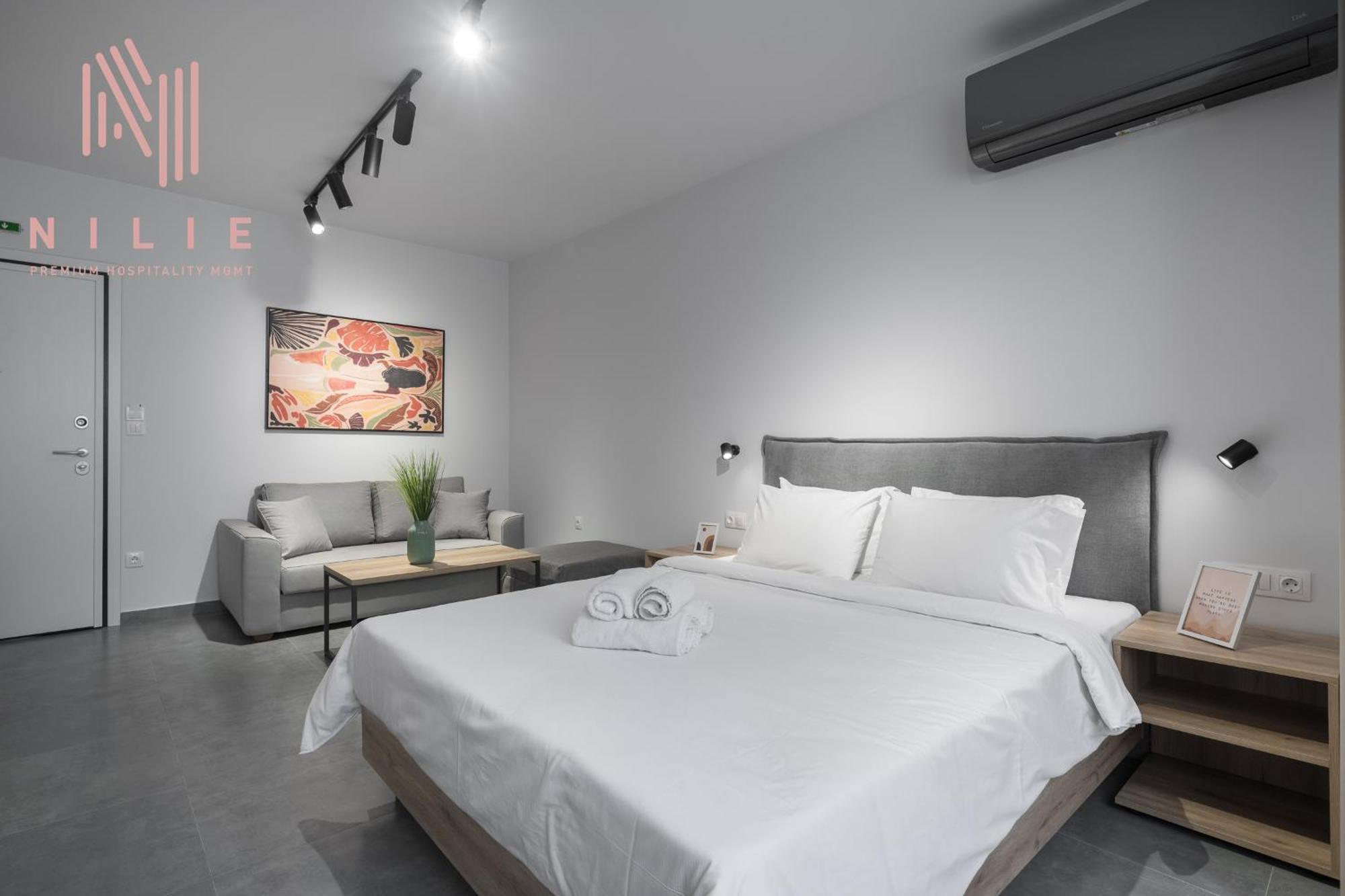 テッサロニキP30, Nilie Hospitality Mgmtアパートメント エクステリア 写真